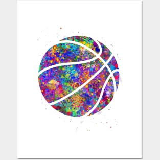 Basketball Ball Posters and Art